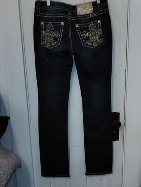 Miss Me Jean 27/33 Mis-Rise Easy Straight